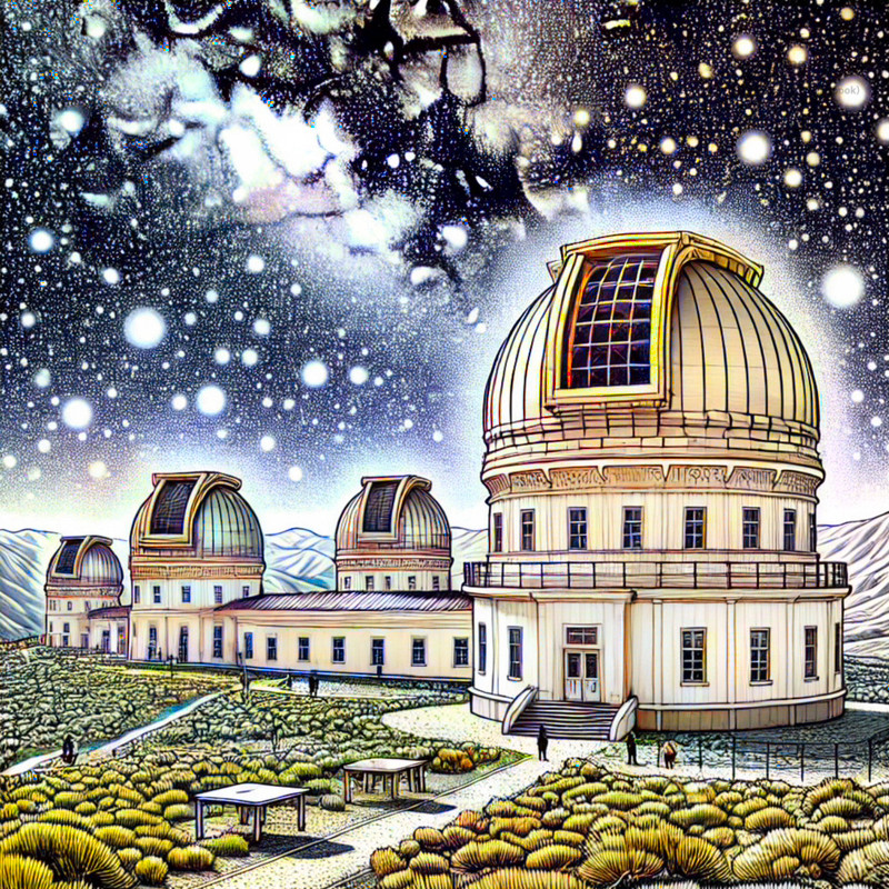 9. Observatories in La Serena