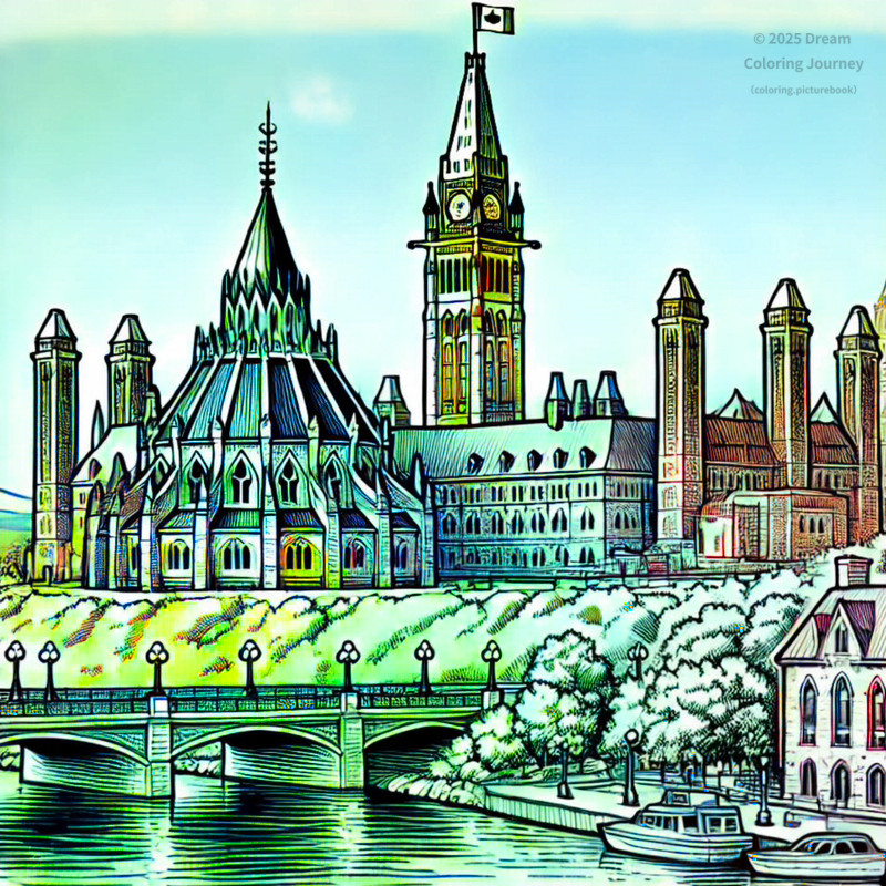 9. Parliament Hill, Ottawa
