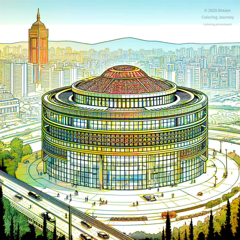 9. Bibliotheca Alexandrina