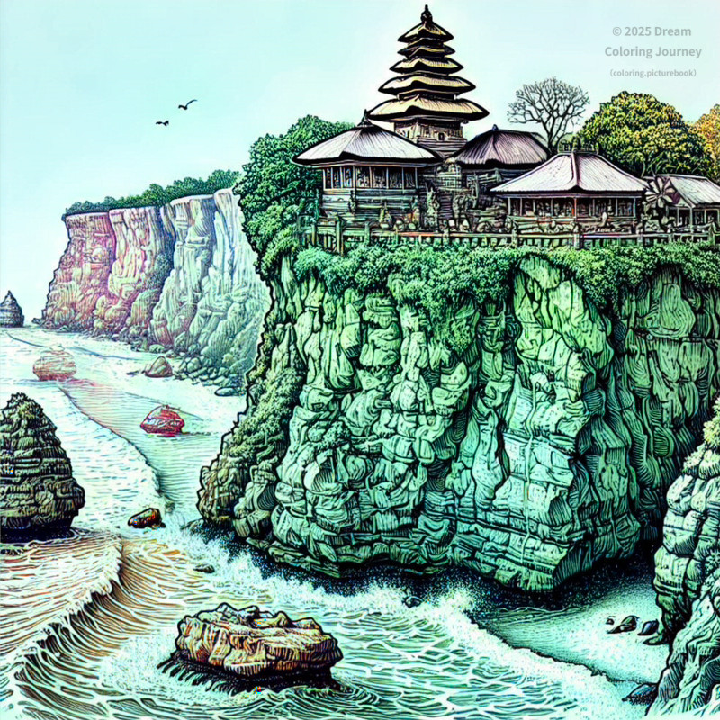 9. Uluwatu Temple in Bali