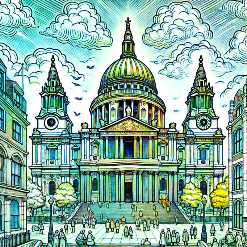 9. St. Paul's Cathedral