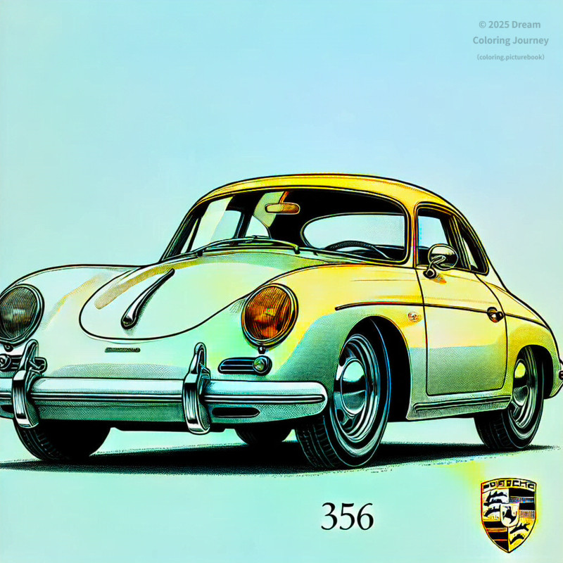 9. Porsche 356
