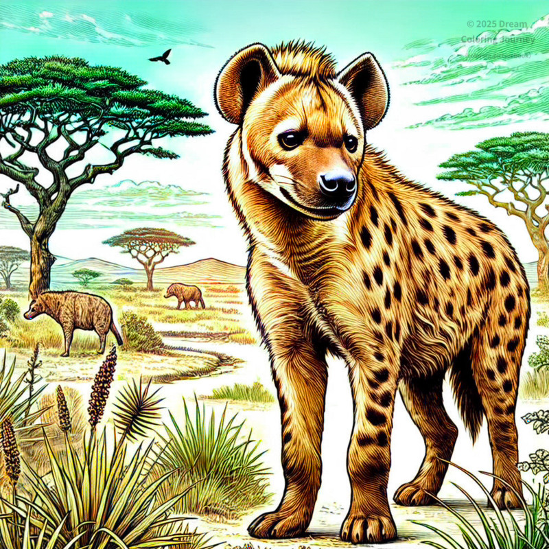 9. Hyena