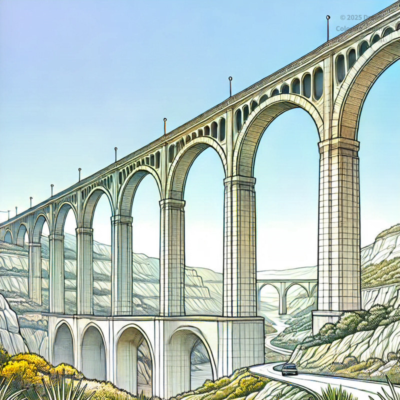 9. Viaduct Bridge (Spain)