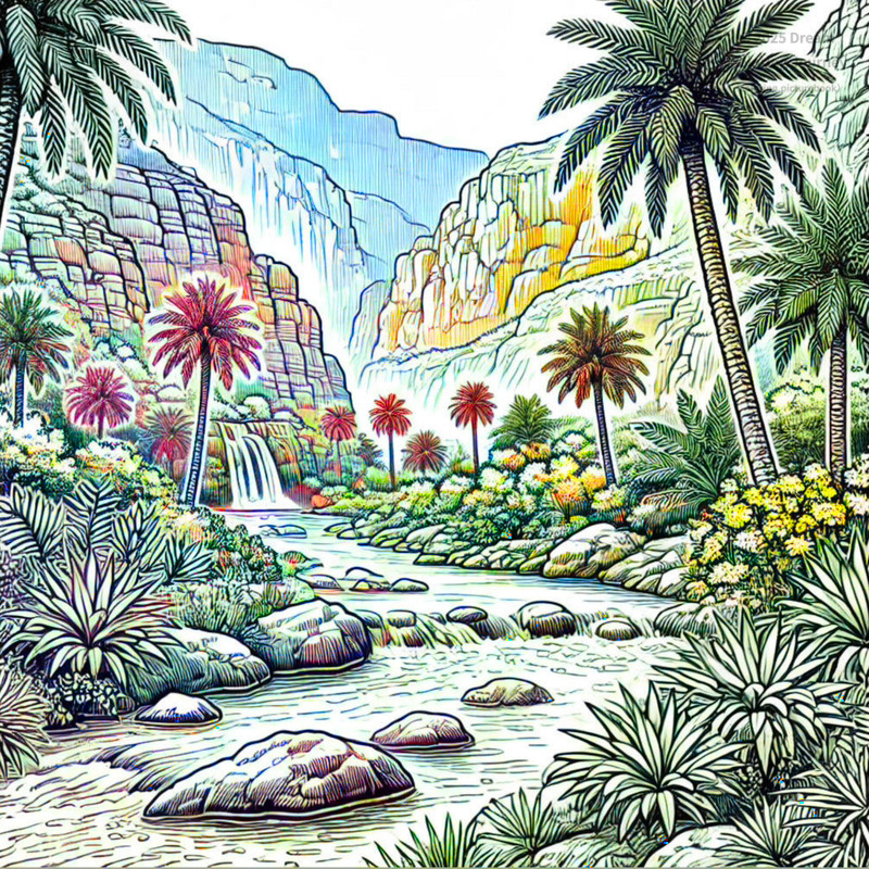 9. Wadi Shab