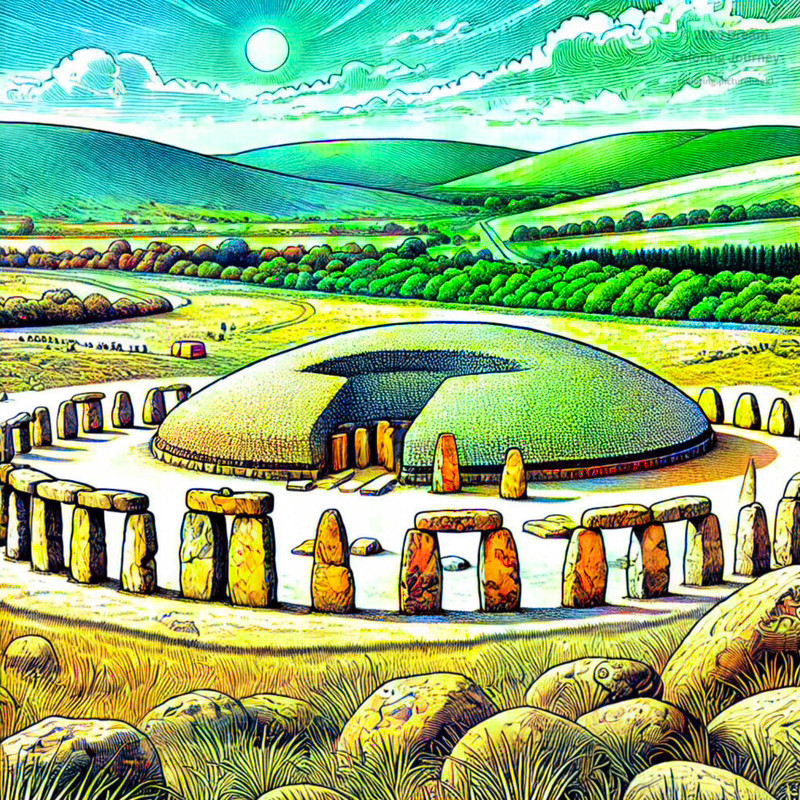 9. Newgrange Tomb