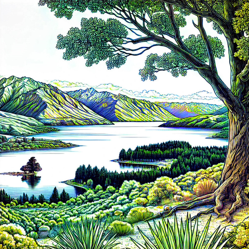 9. Lake Wanaka