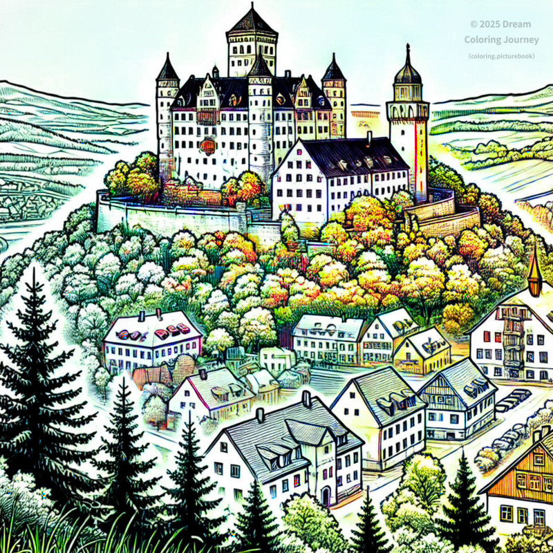 9. Harburg Castle