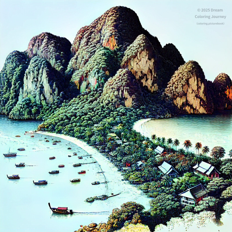9. Phi Phi Islands