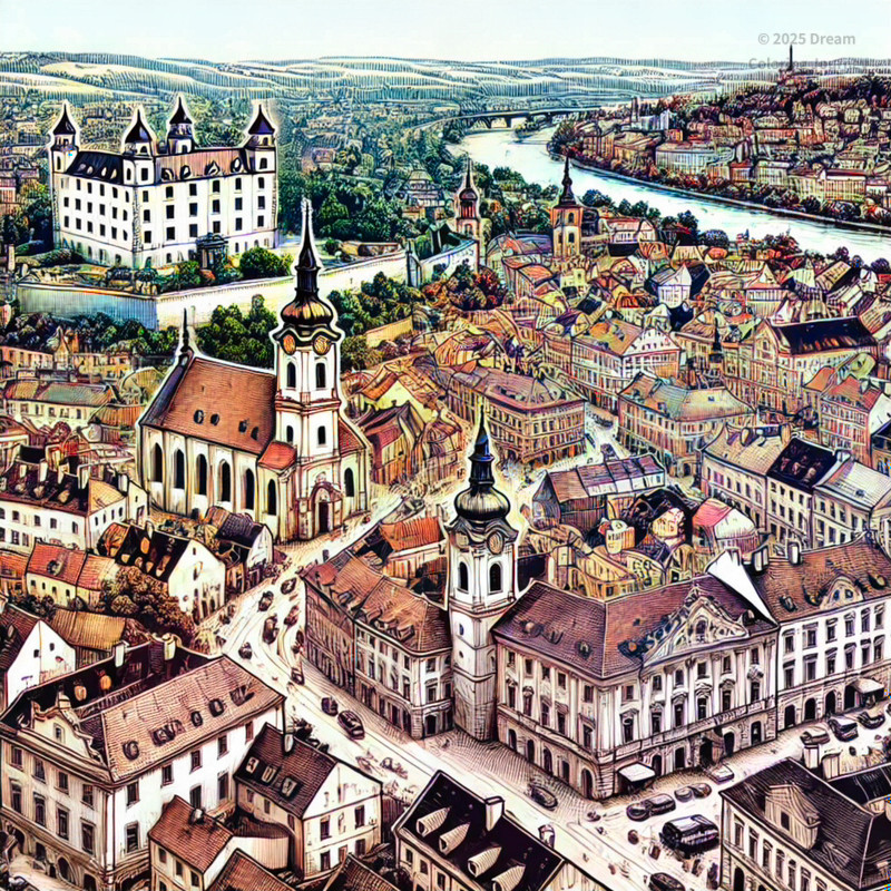 9. Bratislava Old Town