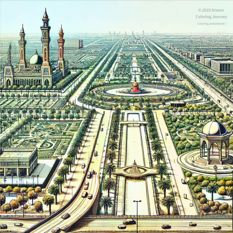 9. King Fahd Park in Dammam