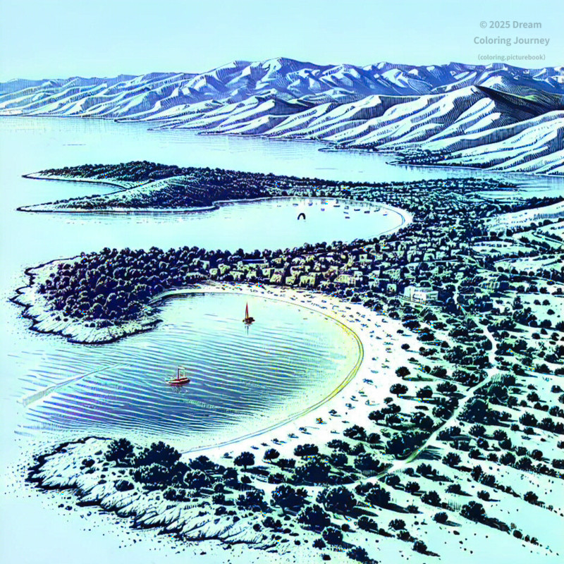 9. Zrće Beach, Pag Island