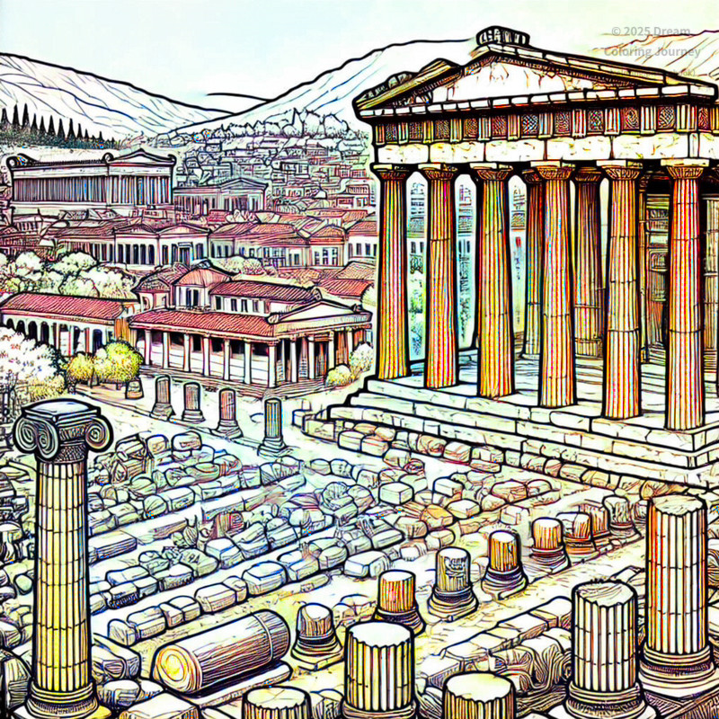 9. Agora of Athens