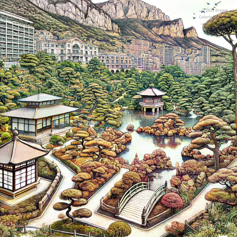 9. Japanese Garden