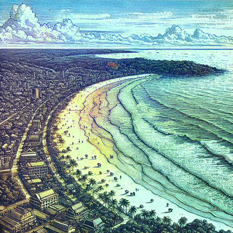 9. Sihanoukville Beach
