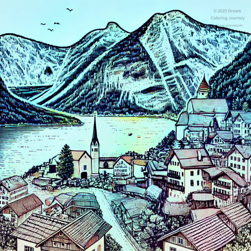 9. Hallstatt Village