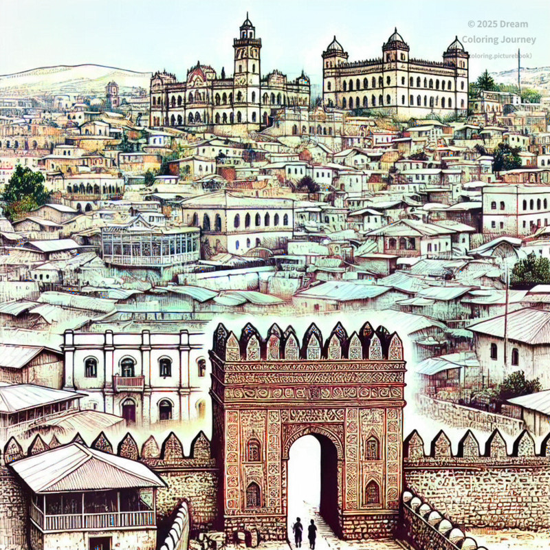 9. Harar Jugol