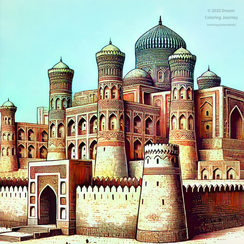 9. Ark Fortress (Bukhara)