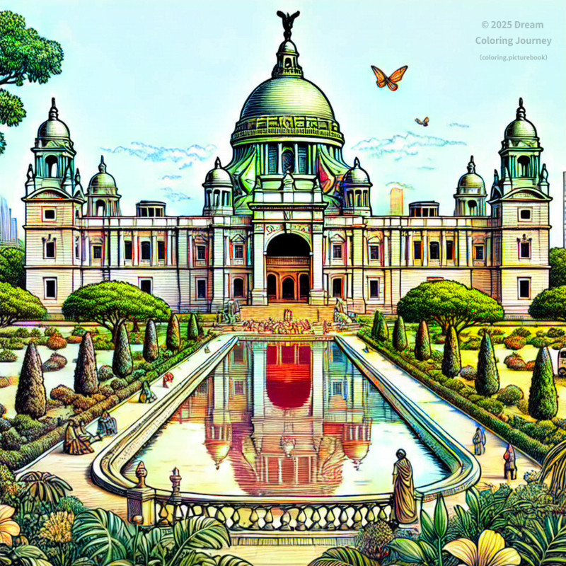 9. Victoria Memorial, Kolkata