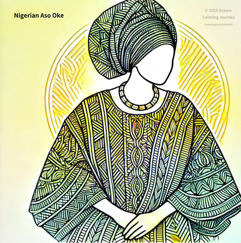 9. Nigerian Aso Oke