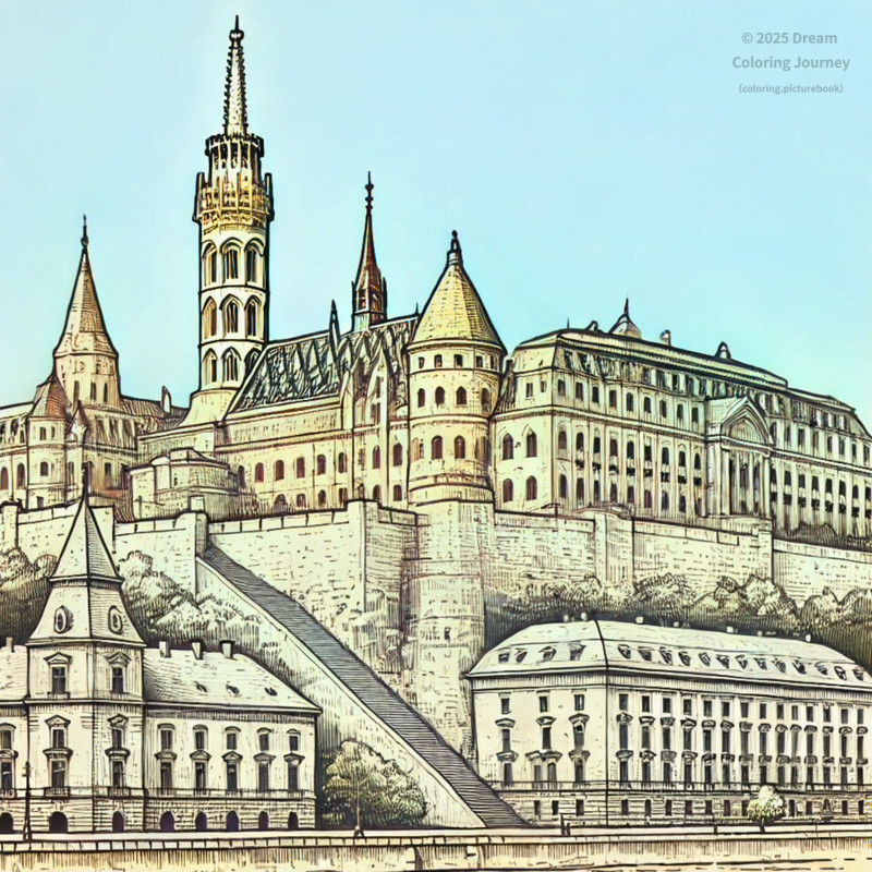 9. Buda Castle (Hungary)