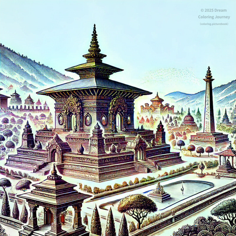 9. Lumbini (Birthplace of Buddha)
