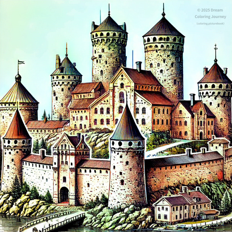 9. Savonlinna Castle