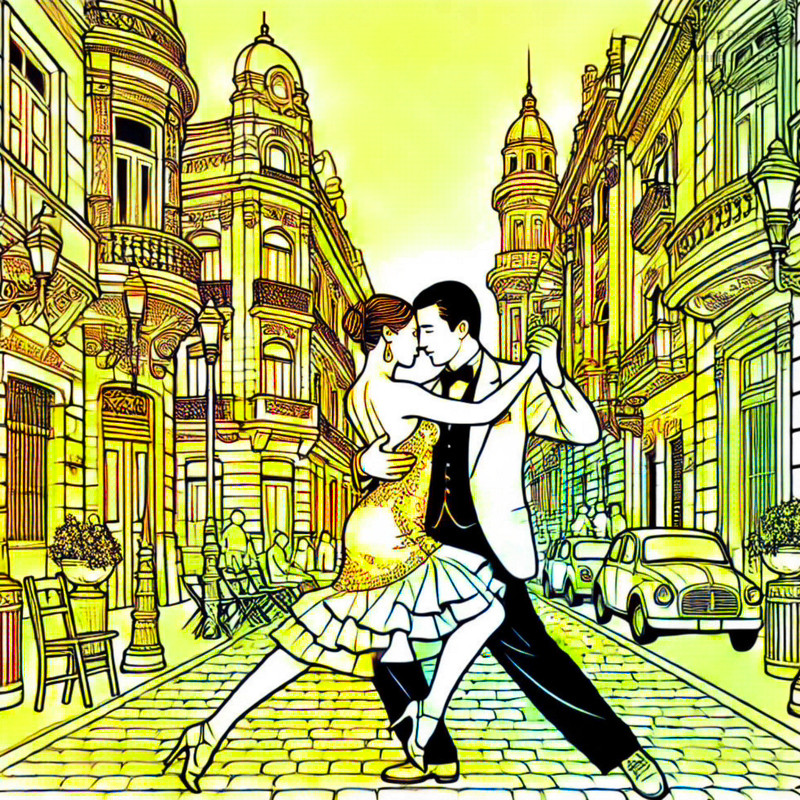 9. Buenos Aires Tango