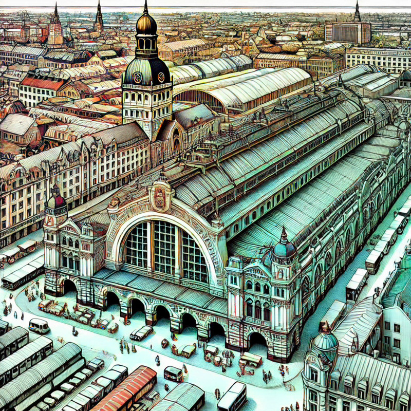 9. Riga Central Market