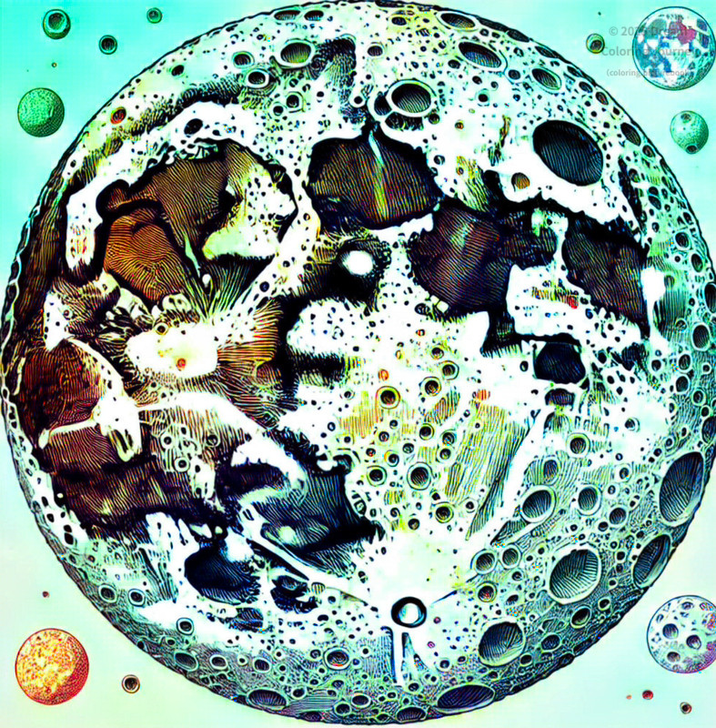 9. Lunar Crater