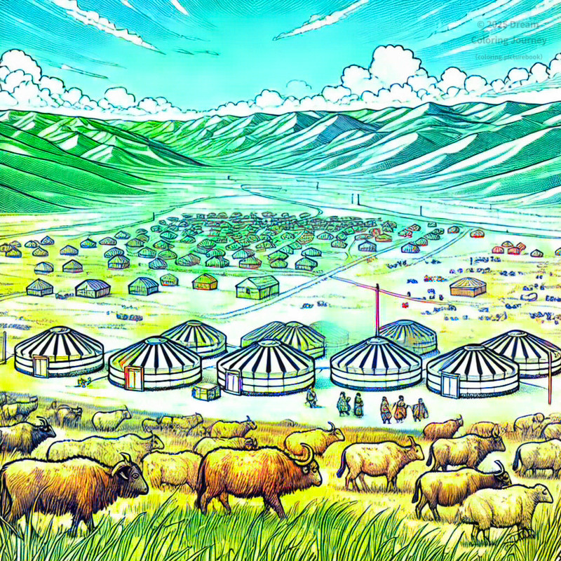 9. Nomadic Pastures of Bayankhongor