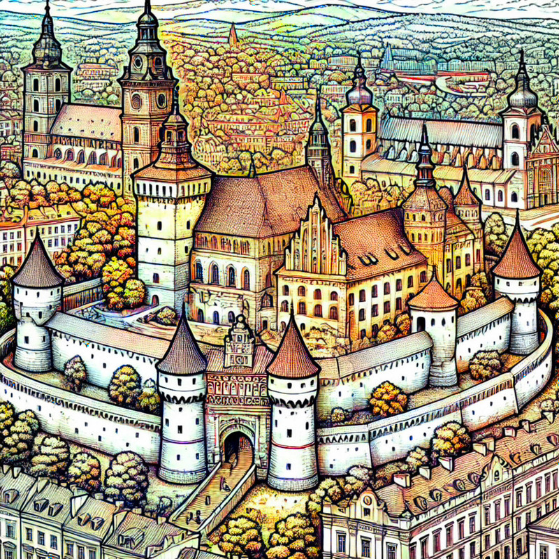 9. Barbican of Kraków