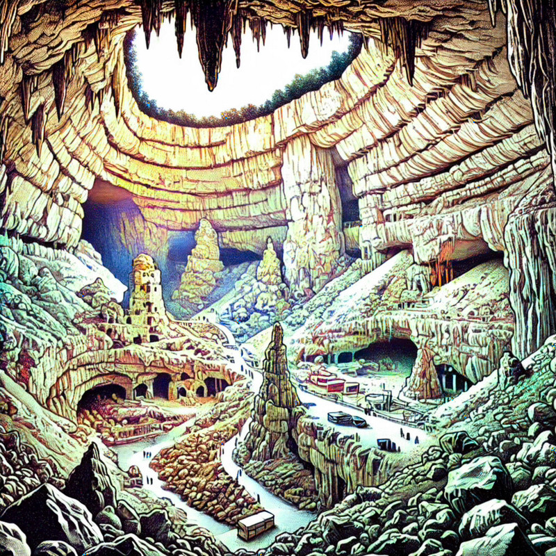 9. Devetashka Cave