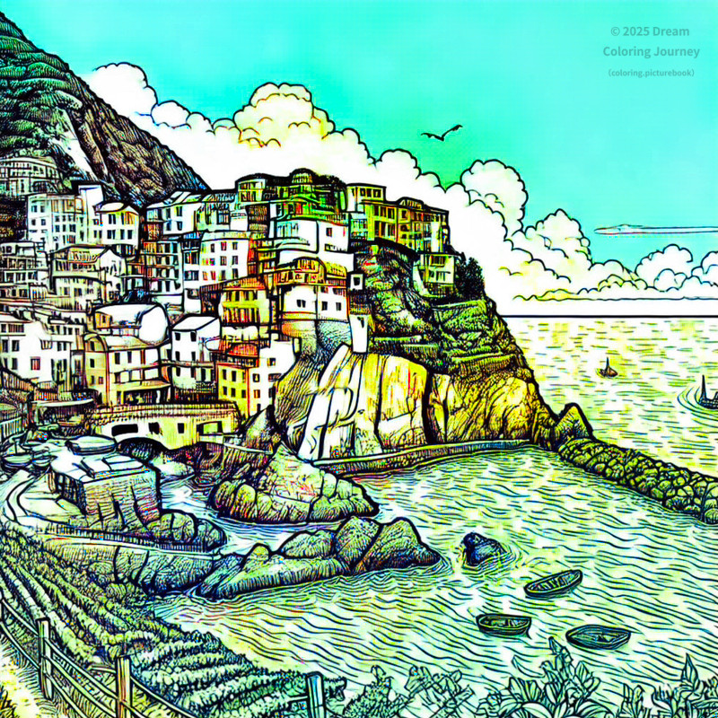 9. Cinque Terre
