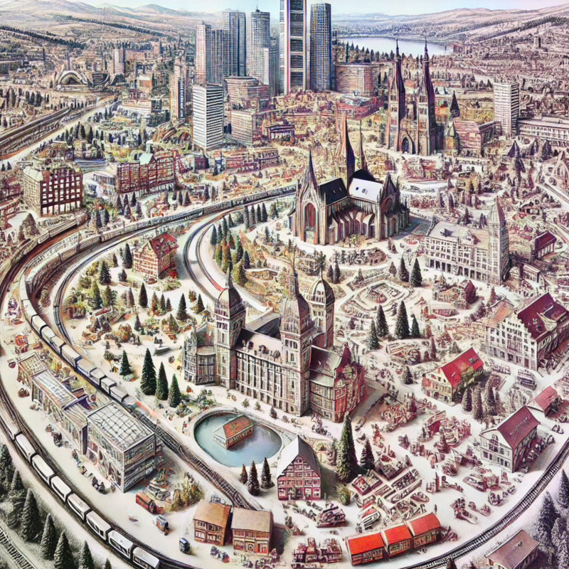 10. Miniatur Wunderland (Hamburg)
