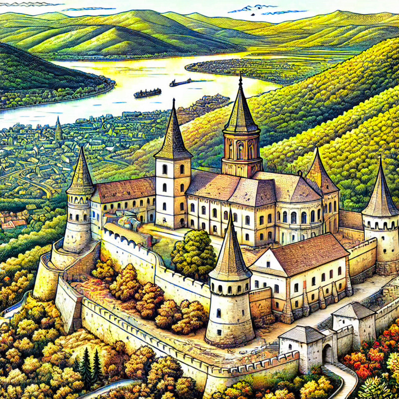 10. Visegrád Fortress