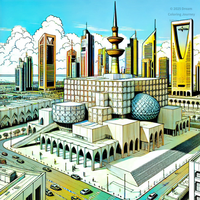 10. Sheikh Jaber Al Ahmad Cultural Center