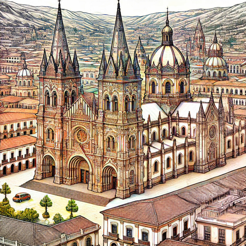 10. Loja Cathedral