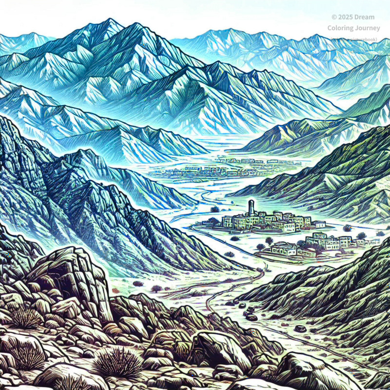 10. Hatta Mountains