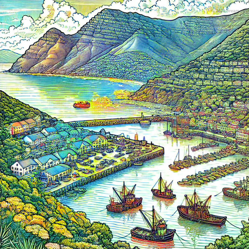 10. Hout Bay