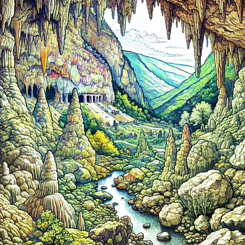 10. Tigănești Cave