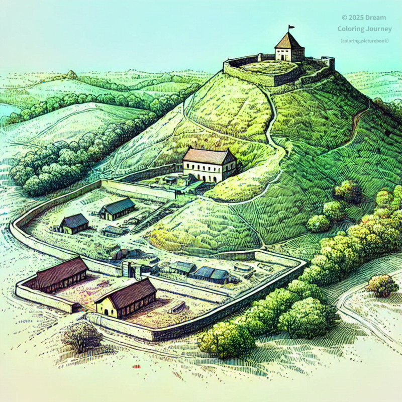 10. Špābiliai Hill Fort