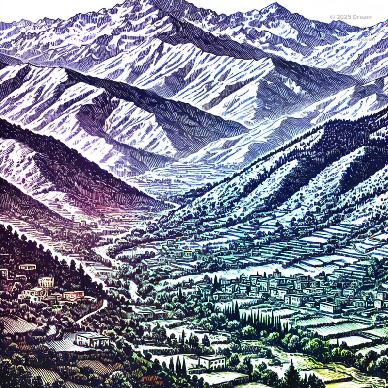 10. Atlas Mountains