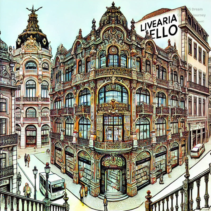10. Livraria Lello, Porto
