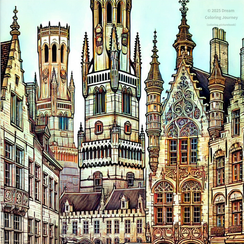 10. Belfry of Bruges