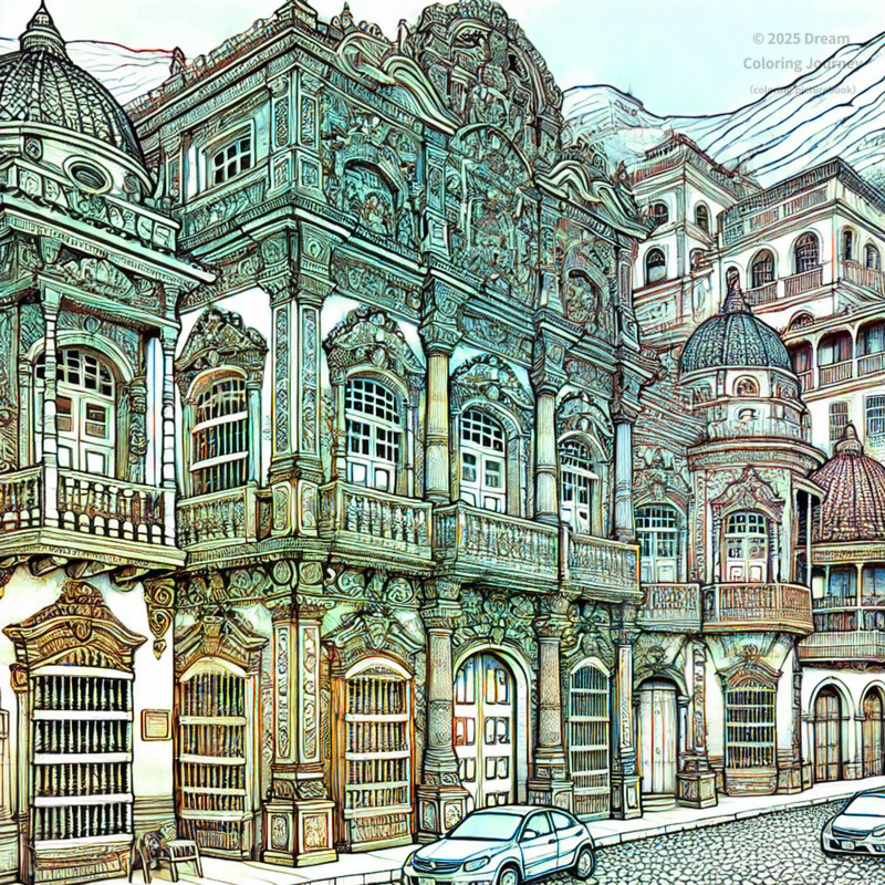 10. Historic Buildings of Coro