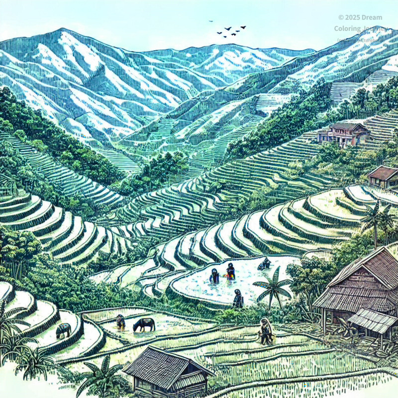10. Sapa Terraces