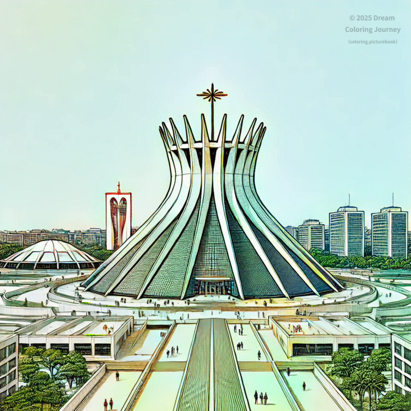 10. Cathedral of Brasília 