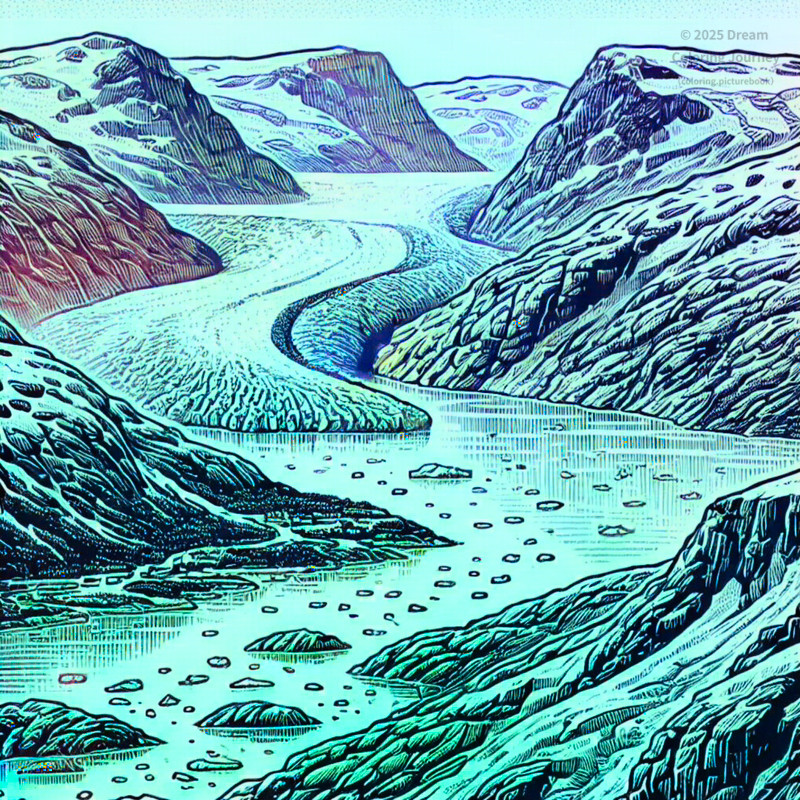 10. Norwegian Glaciers