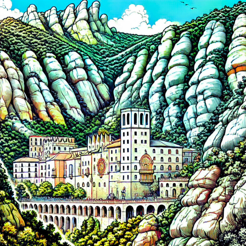 10. Montserrat Monastery